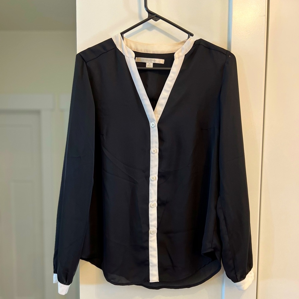 Lauren Conrad women’s button down shirt.